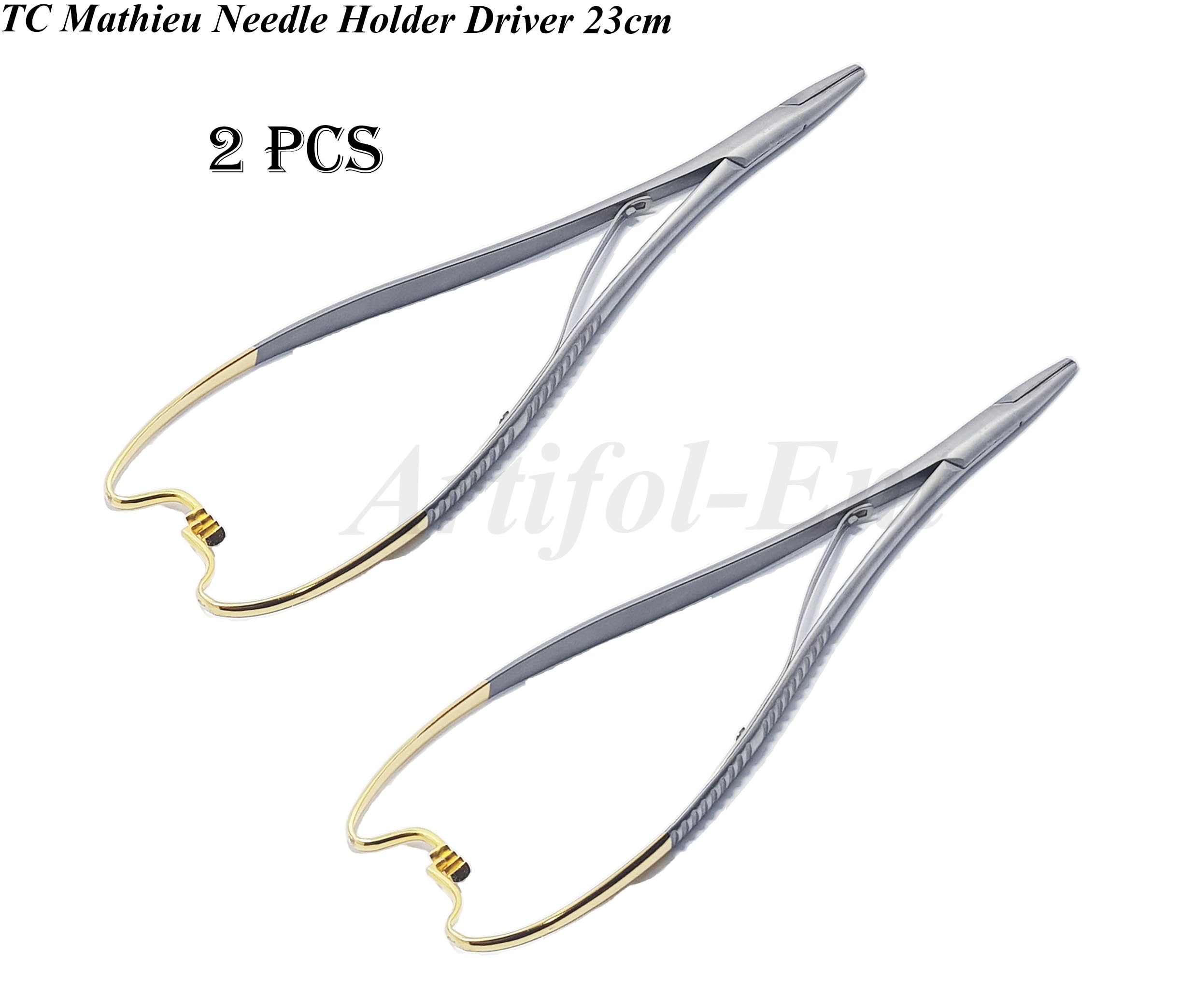 TC Mathieu Needle Holder Driver 23cm 9