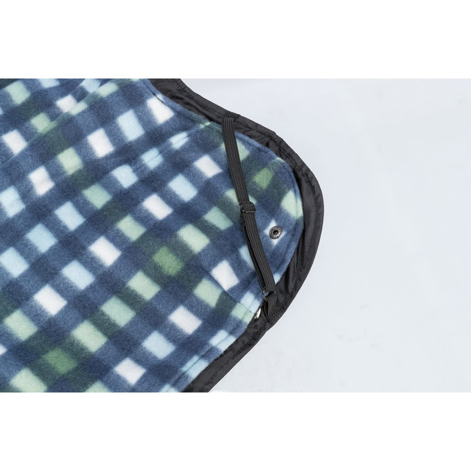 Rouen 2-in-1-Umhang, S: 34 cm, Schwarz
