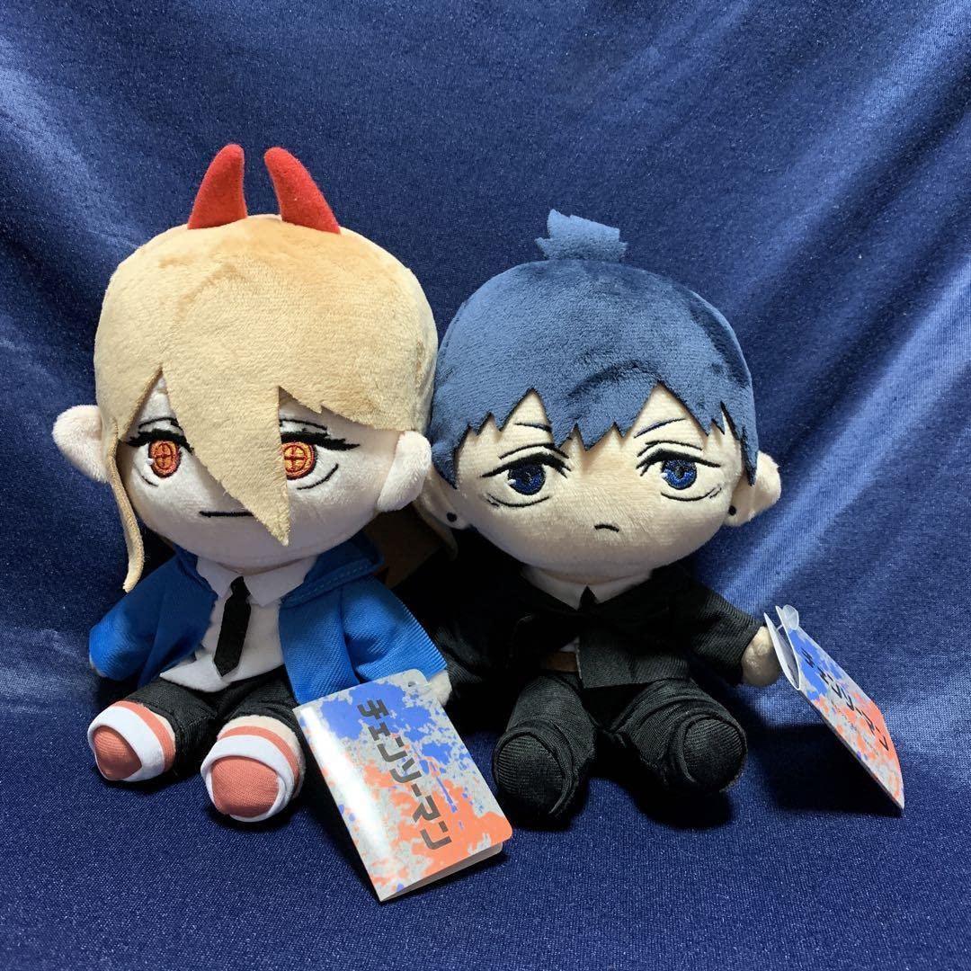 Amazon.co.jp: チェンソーマン オリジナルぬいぐるみ vol.2