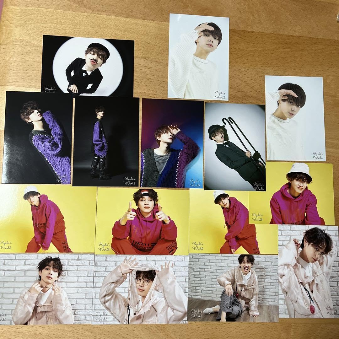 宮世琉弥フォトセット 30種コンプリートセット