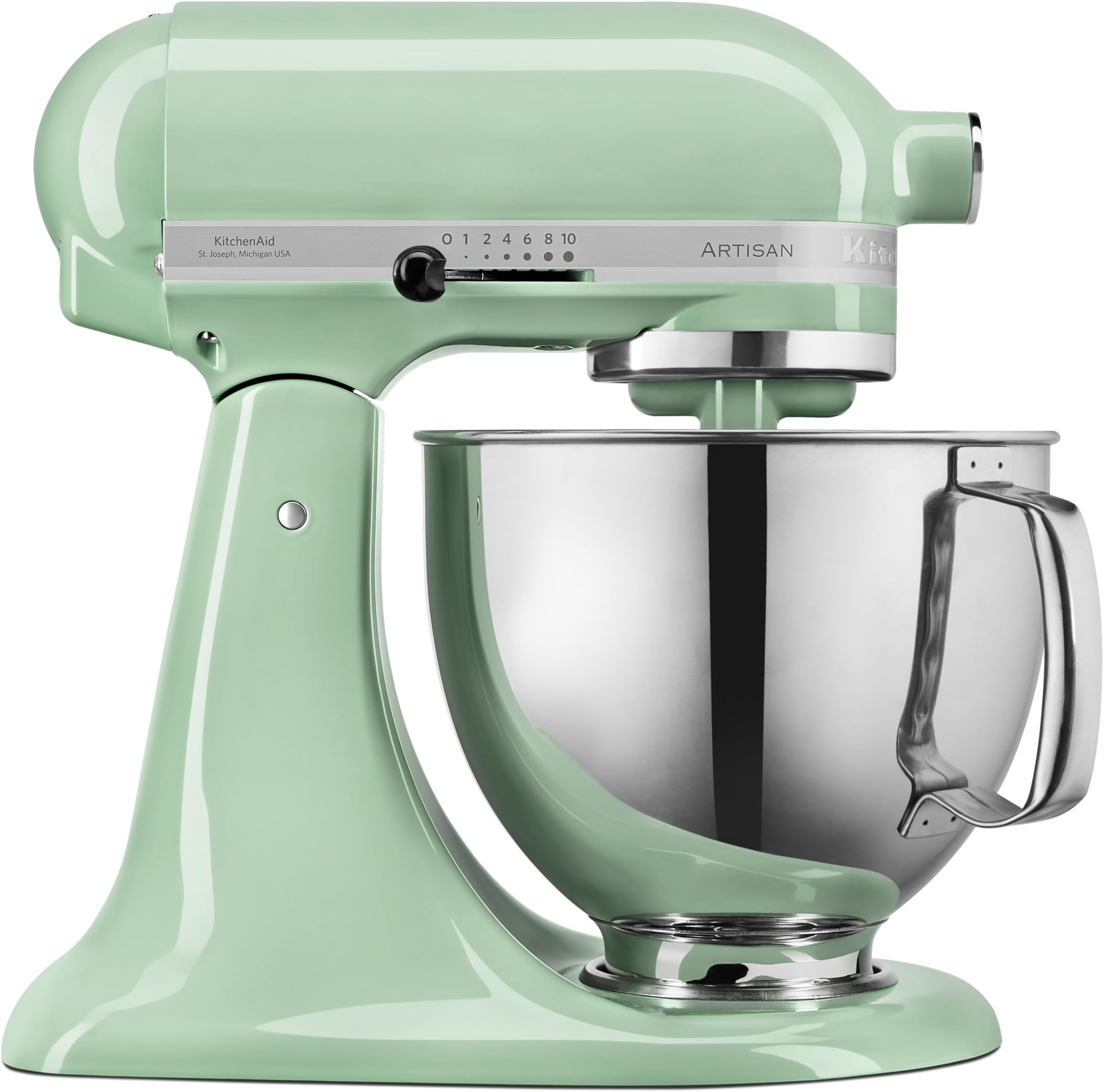 5KSM125BPT ARTISAN 4.8 L Tilt-Head Stand Mixer (PISTACHIO)