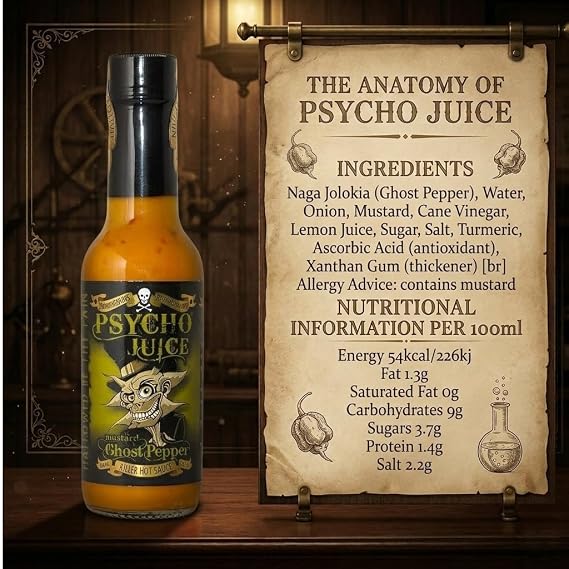 Psycho Juice Gift Box - Ghost Collection