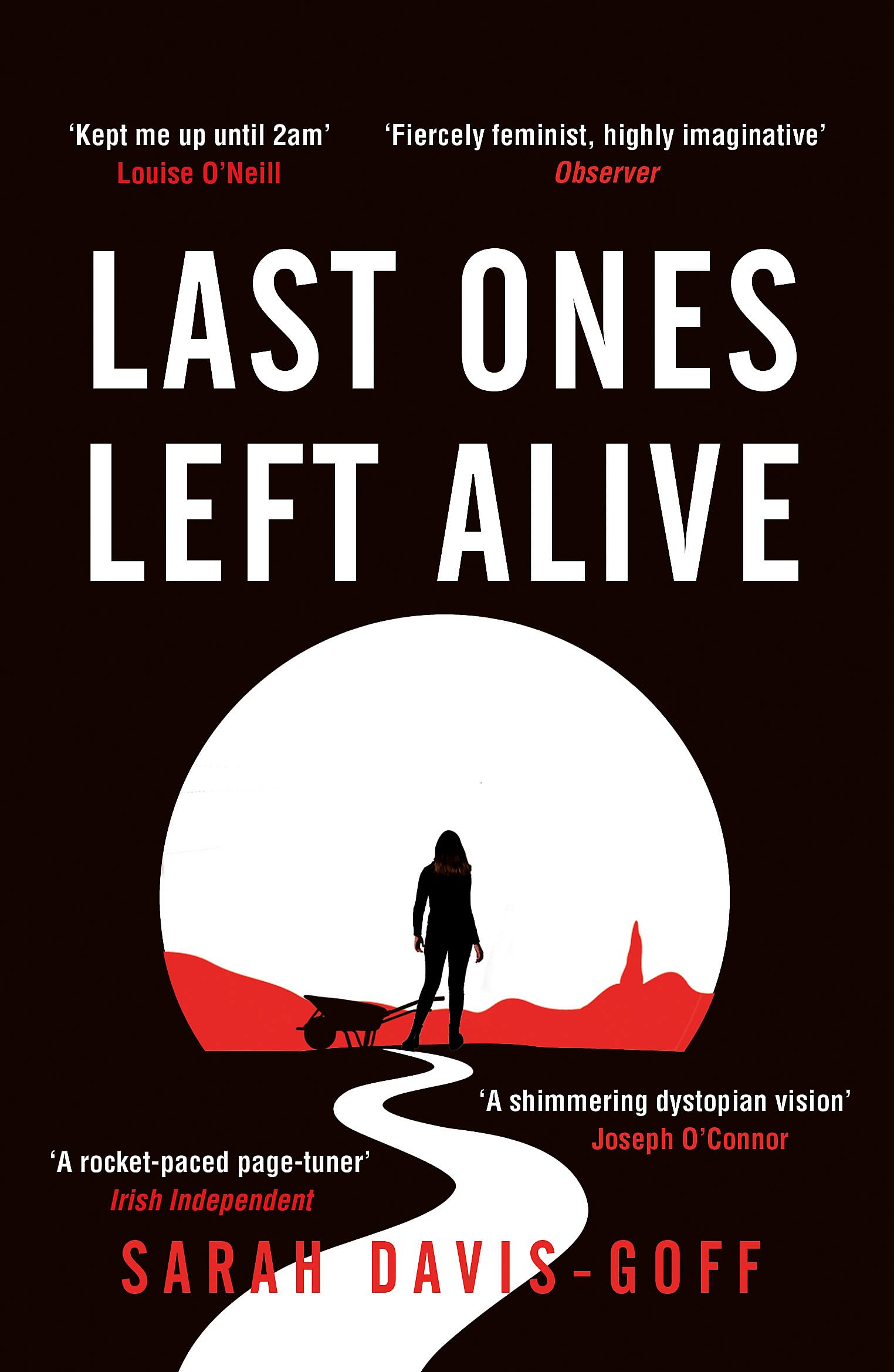 Last Ones Left Alive by Sarah Davis-Goff (Paperback Book)