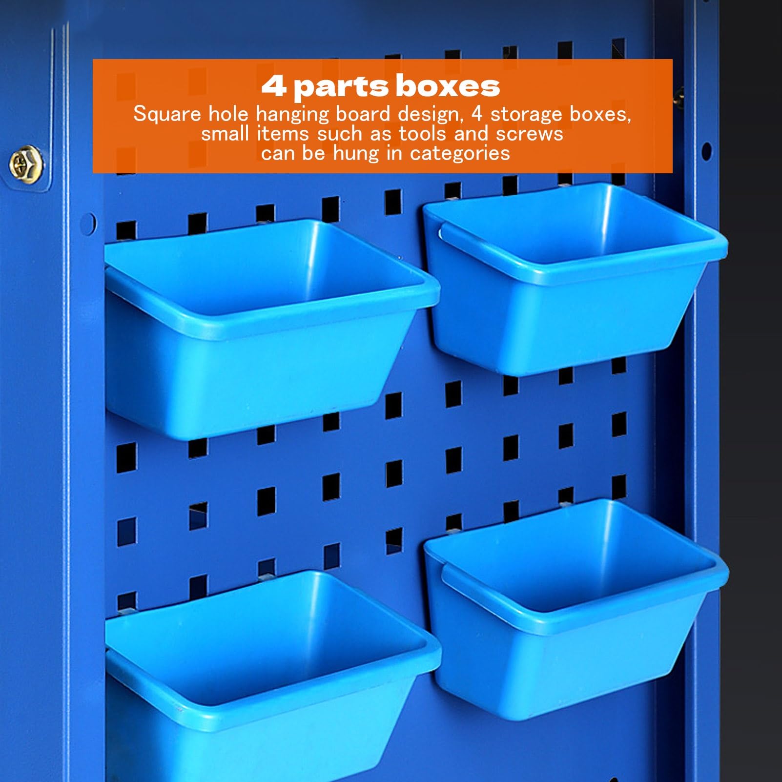 Chariot à Outils Roulant sur Roues Porte-Outils CNC Chariot Utilitaire Robuste Chariot à Outils de Service Commercial pour entrepôts Garage Mécanique(2 Layer BT40)