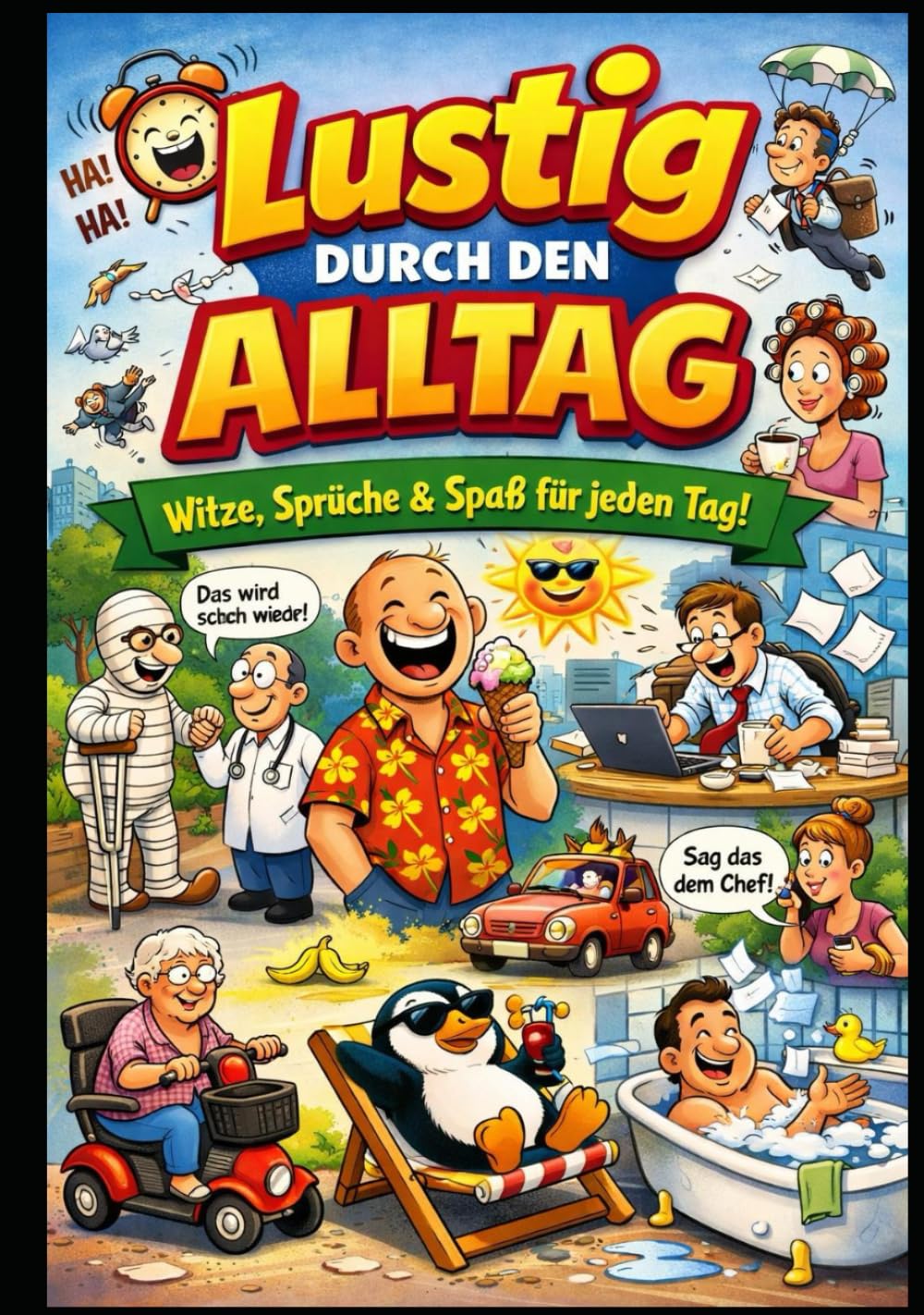 Lustig durch den Alltag