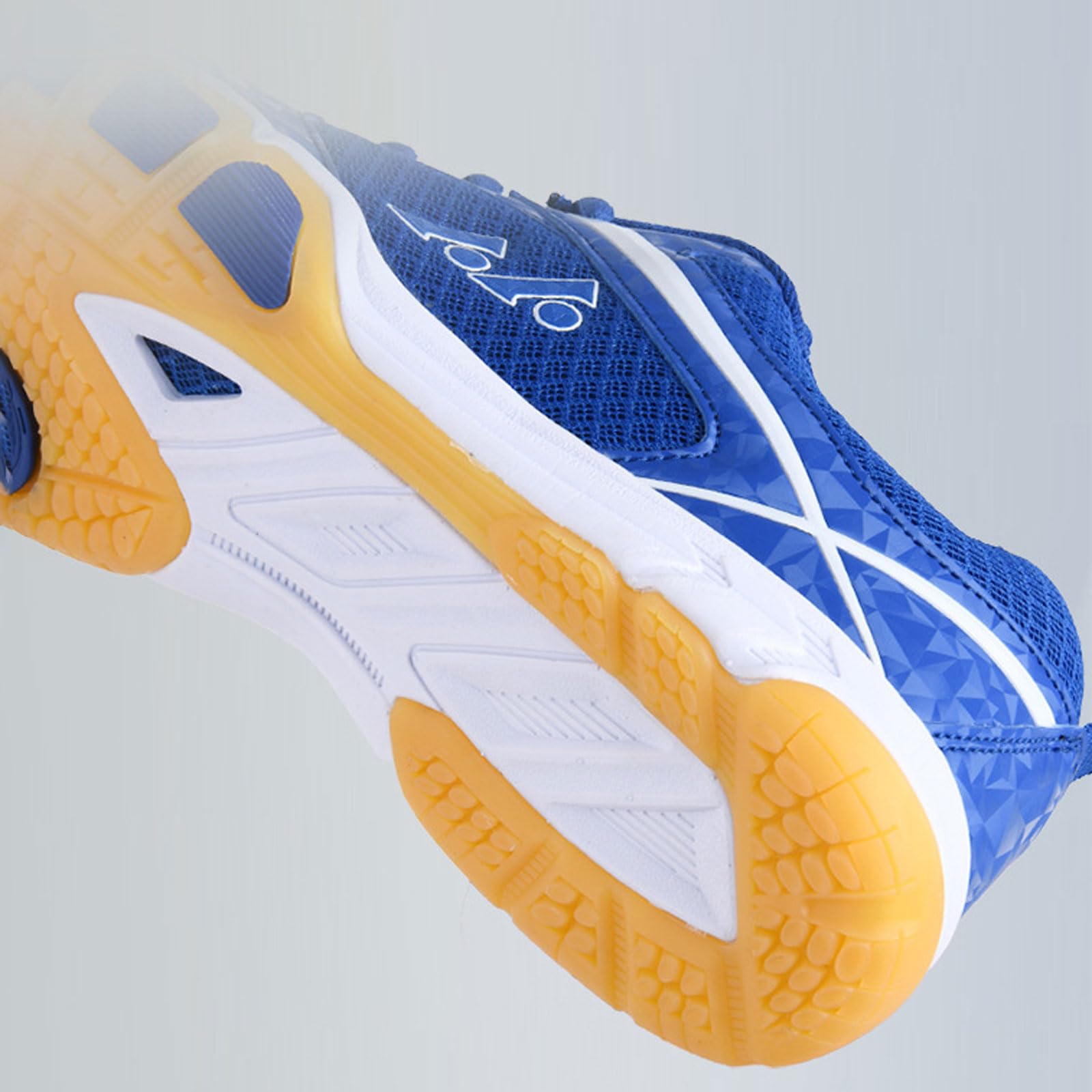 Chaussures de Badminton Tennis de Table,Chaussures de Badminton sans Couture,Chaussures de Squash,Anti-Slip,Légères,Hommes Femmes,pour La Courge De Racquiet,Fitness Training Mode