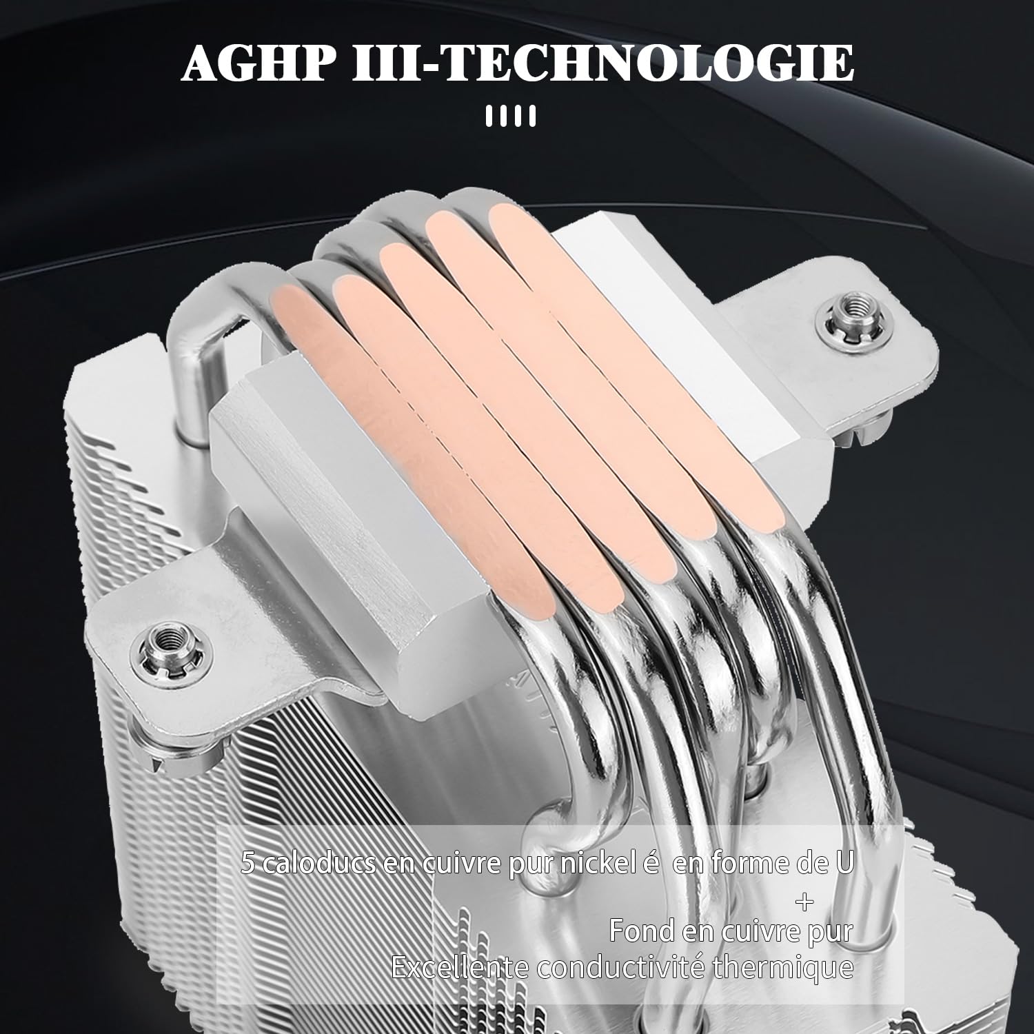 Thermalright Assassin King 120 SE CPU Air Cooler, 5 Heatpipes, TL-C12C PWM Fan, para AMD AM4 AM5/Intel 1700/1150/1151/1155/1156/1200, Ordenador de escritorio