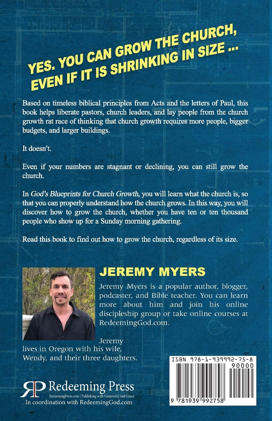 God’s Blueprints for Church Growth: How to Grow the Church, Regardless of Its Size - Image 2