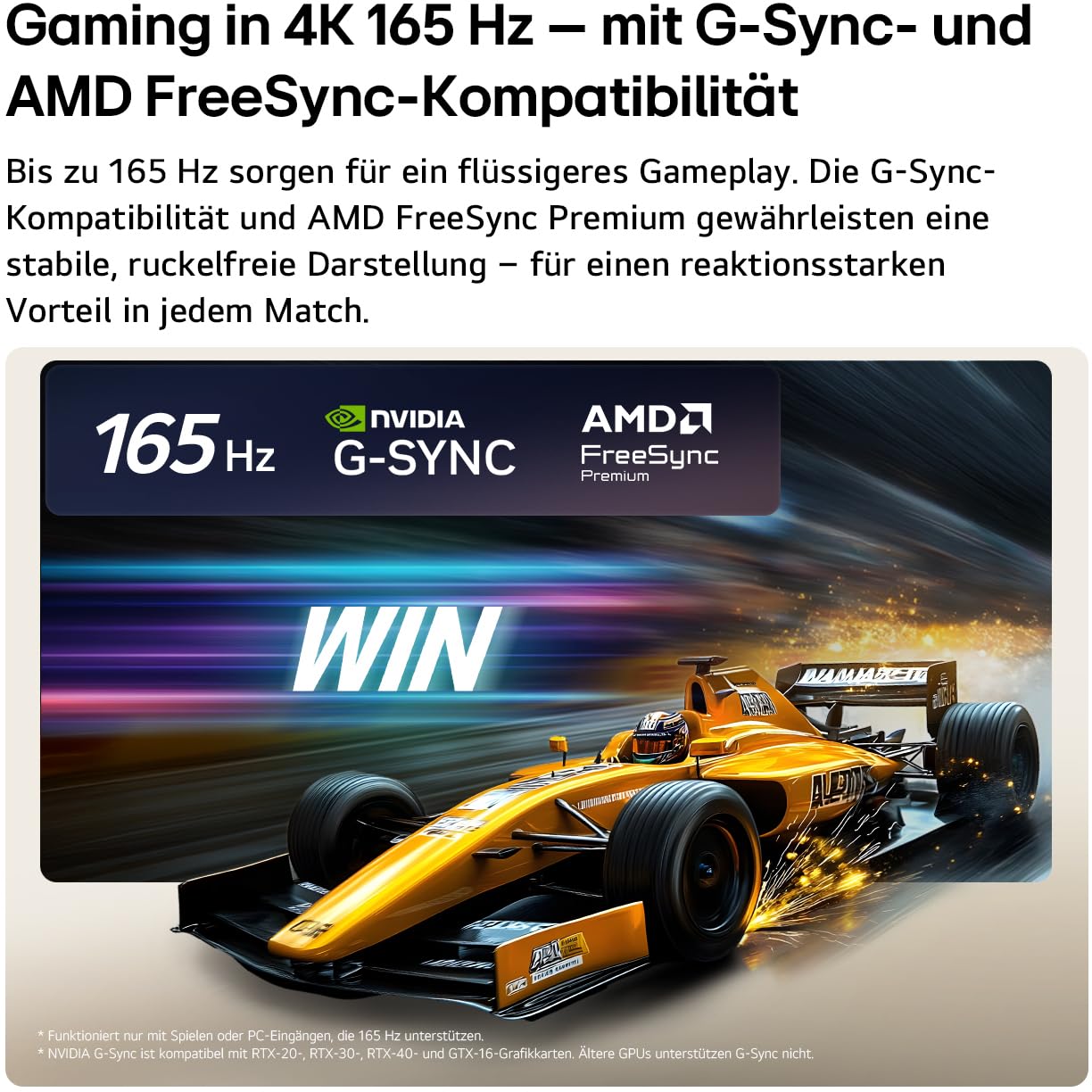 LG OLED42C67LA 42 Zoll 4K OLED evo AI TV (α11 Gen3 4K AI Prozessor, webOS 26, 120Hz (VRR bis zu 165Hz)) [Modelljahr 2026] [Energieklasse G]