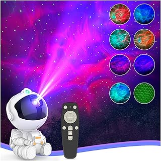 Upgraded Astronaut Galaxy Projector for Bedroom Decor, Va...