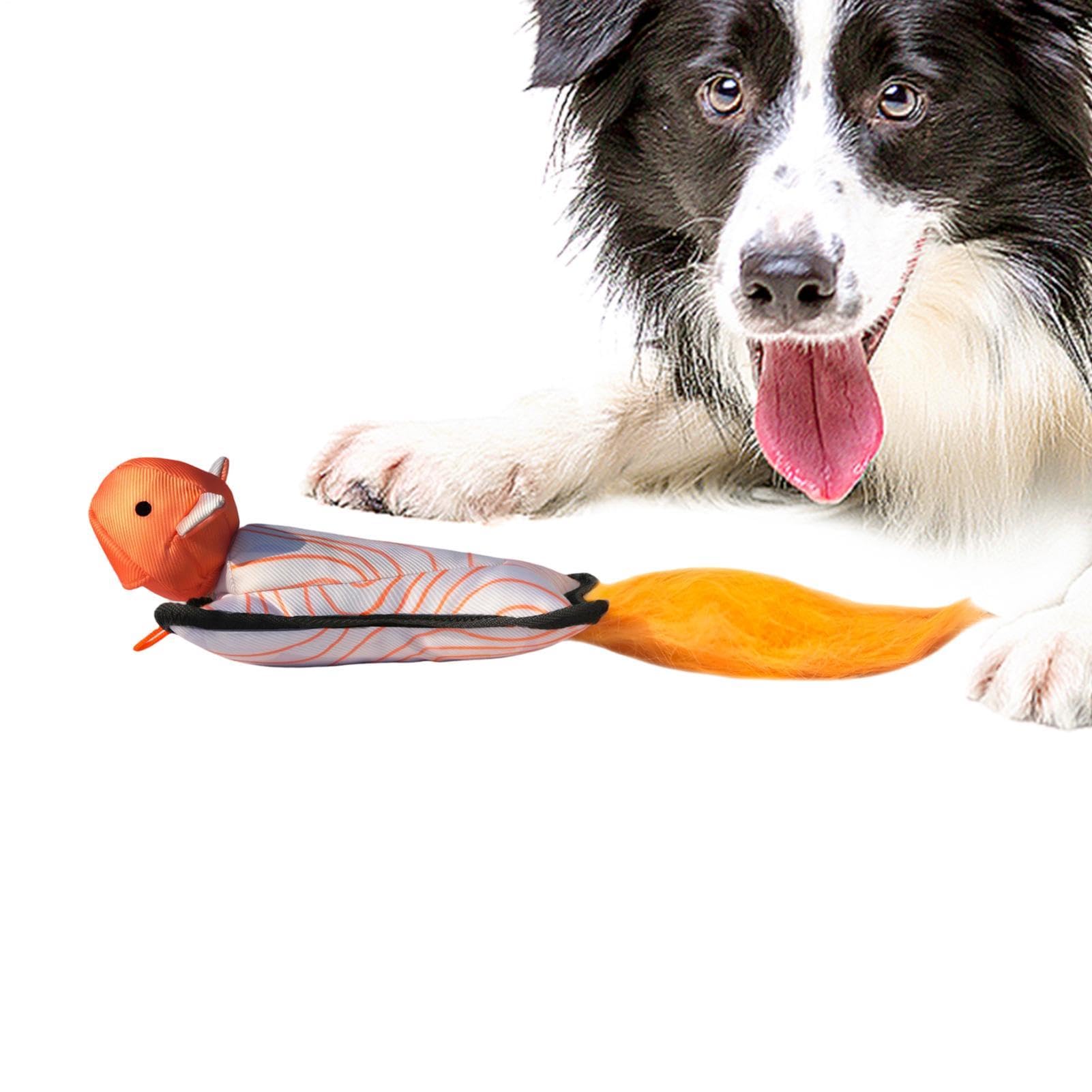 Jouet pour chiot couineur et résistant - Accessoire de jeu à mâcher pour petit chien