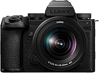 Panasonic LUMIX S5IIX Full-Frame Mirrorless Camera with 20-60mm Lens: 24.2MP, Phase Hybrid AF, 5.8K ProRes, Unlimited 10-Bit Video