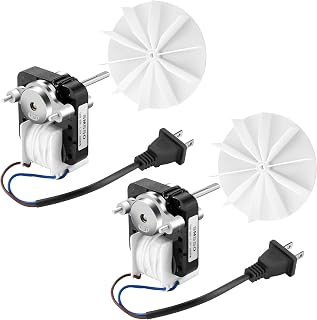 AMI PARTS SM550 Bathroom Fan Motor 2-Pack | Replaces NuTone Broan C65878 VFM100 EM550 | 120V 3000RPM High-Speed Replacement
