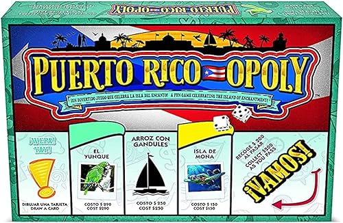 Miniatura 2 de Late for the Sky Puerto RICO-OPOLY, Multi
