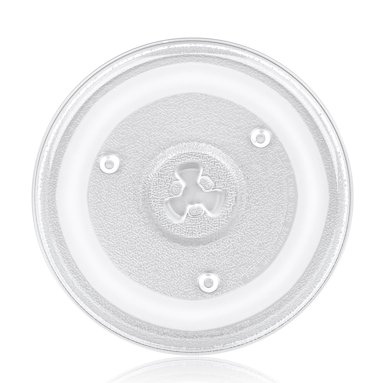 Amazon.com: 10.6in Microwave Glass Turntable, Microwave Glass