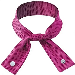 SM SunniMix Cooling Sports Scarf Cooling Towel Neck Wrap Sweat Workout with Perforated Mesh and Secure Press Fastener Suitable for Jogging Tennis Outdoor Travel, Rose Red