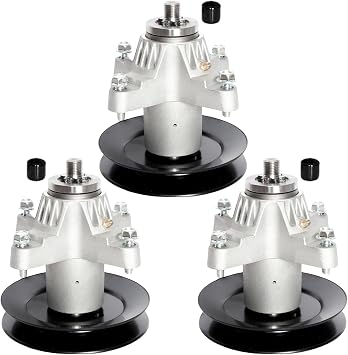 918-04126 918-04125 618-04125 918-04126B Spindle Assembly - Fits 50 Inch Mower Decks MTD Cub Cadet RZT50 ZT50 LTX1050 SLT1554 i1050 LT1050 LGT1050 3-Pack