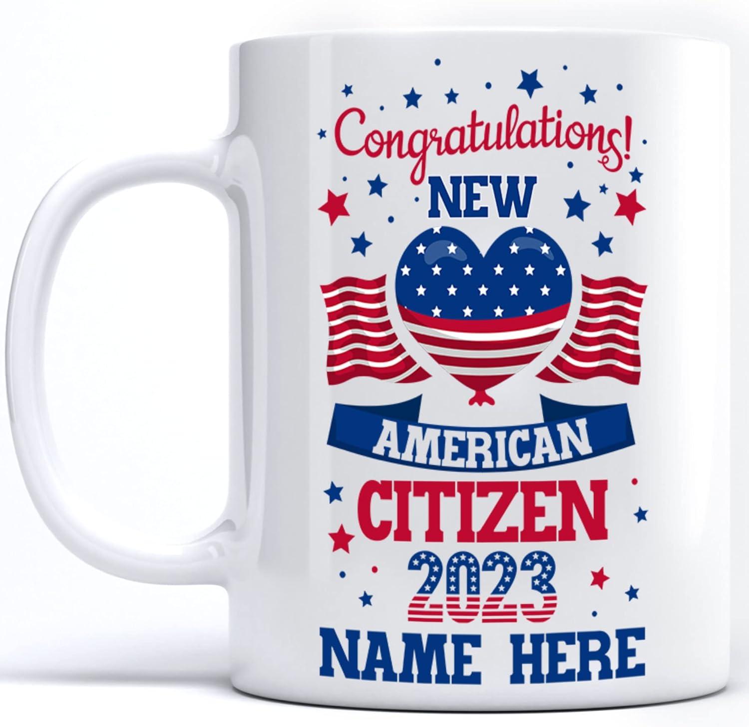 kobalo Congratulations New American Citizen 2023 Tumbler