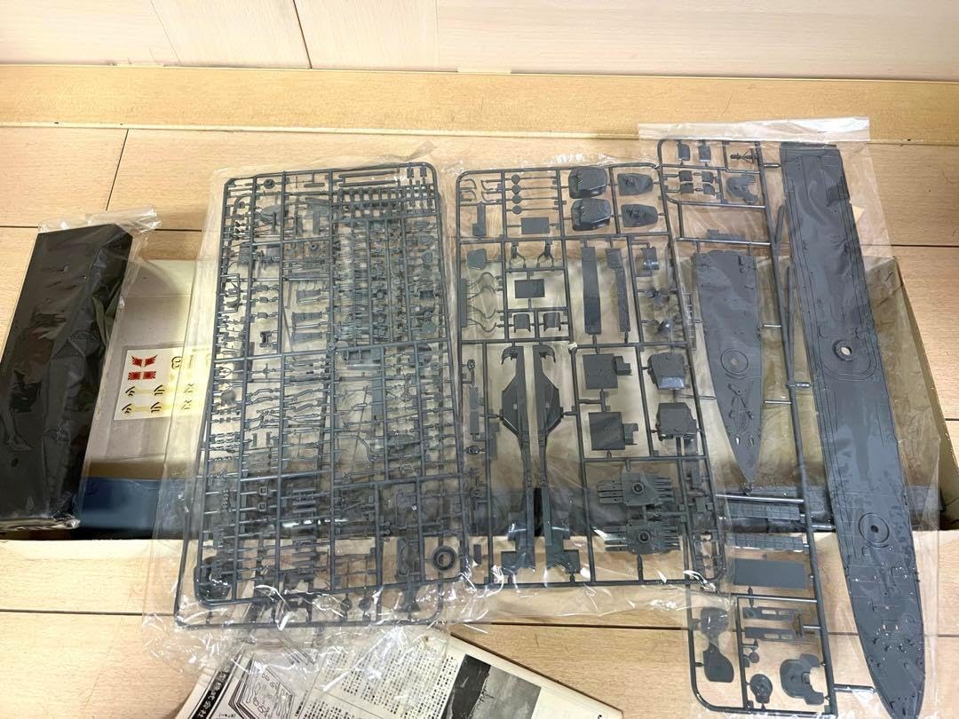 【超希少・未組み立て】ニチモ 1/200 旧日本海軍 駆逐艦 不知火 シラヌイ 日本海軍駆逐艦 不知火 (プラモデル) - ホビーサーチ ミリタリー