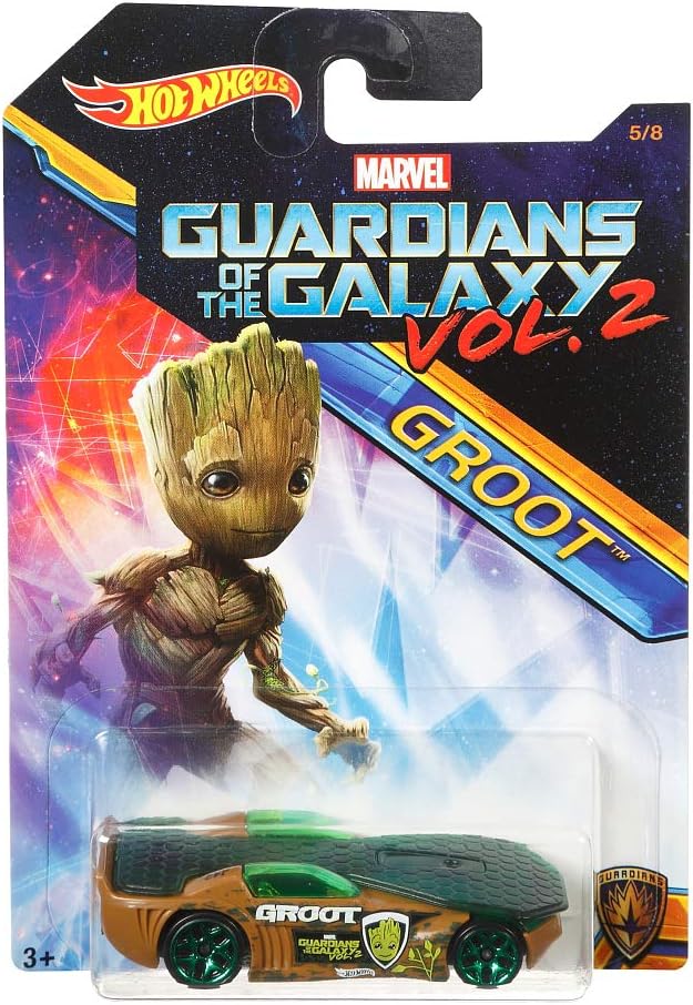 Hot Wheels 2017 Guardians of the Galaxy Vol. 2 Bundle Set of 8 Die-Cast Vehicles