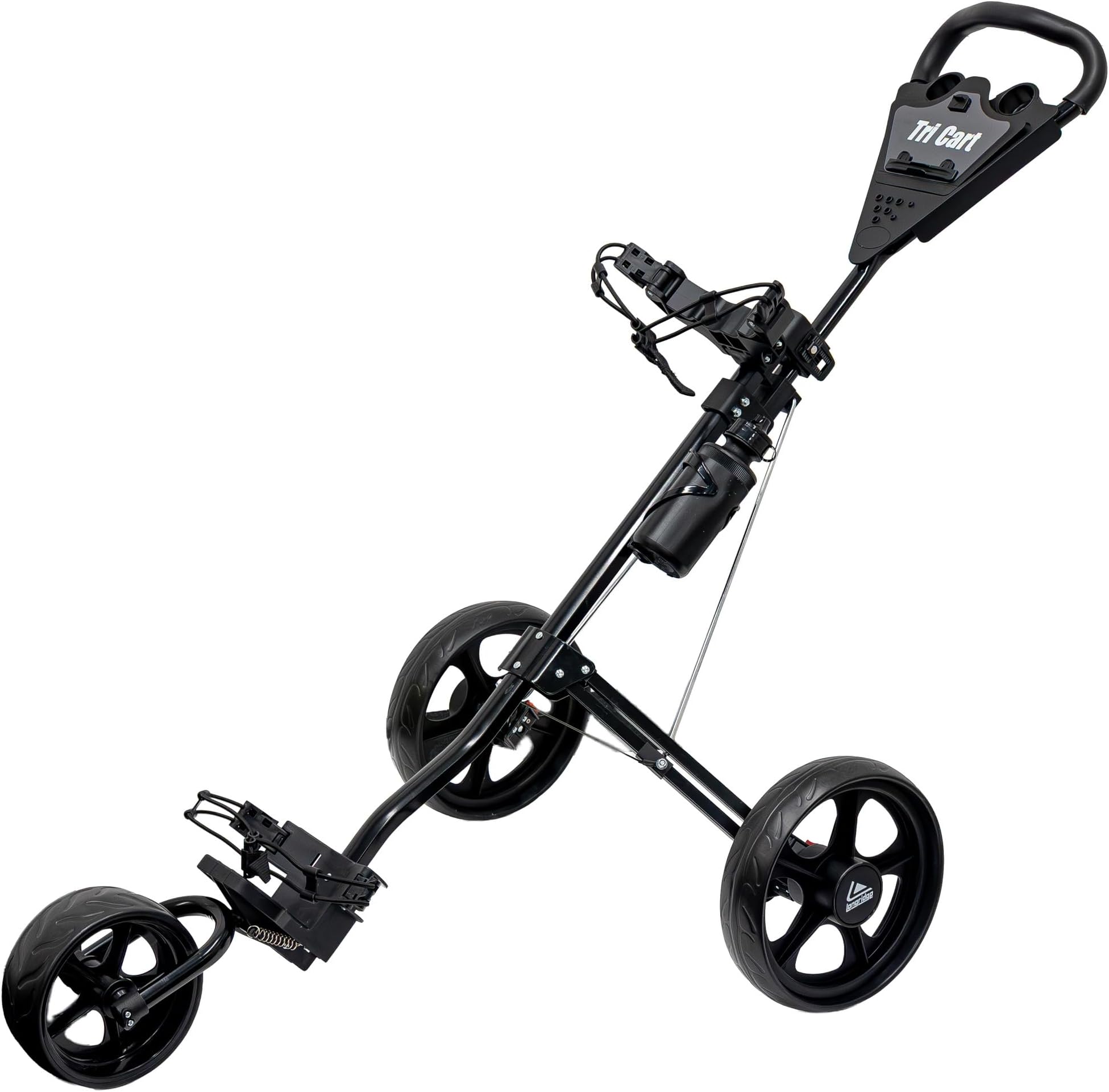 Longridge Three Wheel Tri-Cart Golf Trolley