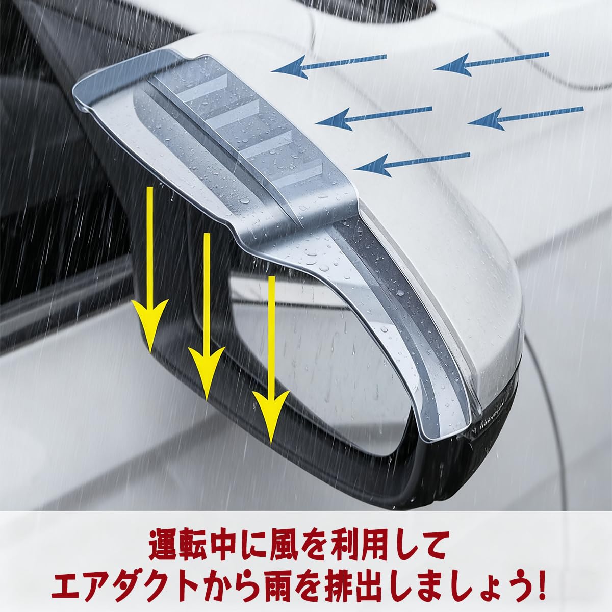 Amazon | に適用セレナ serena C28型 車用ドアミラーバイザー PVC素材
