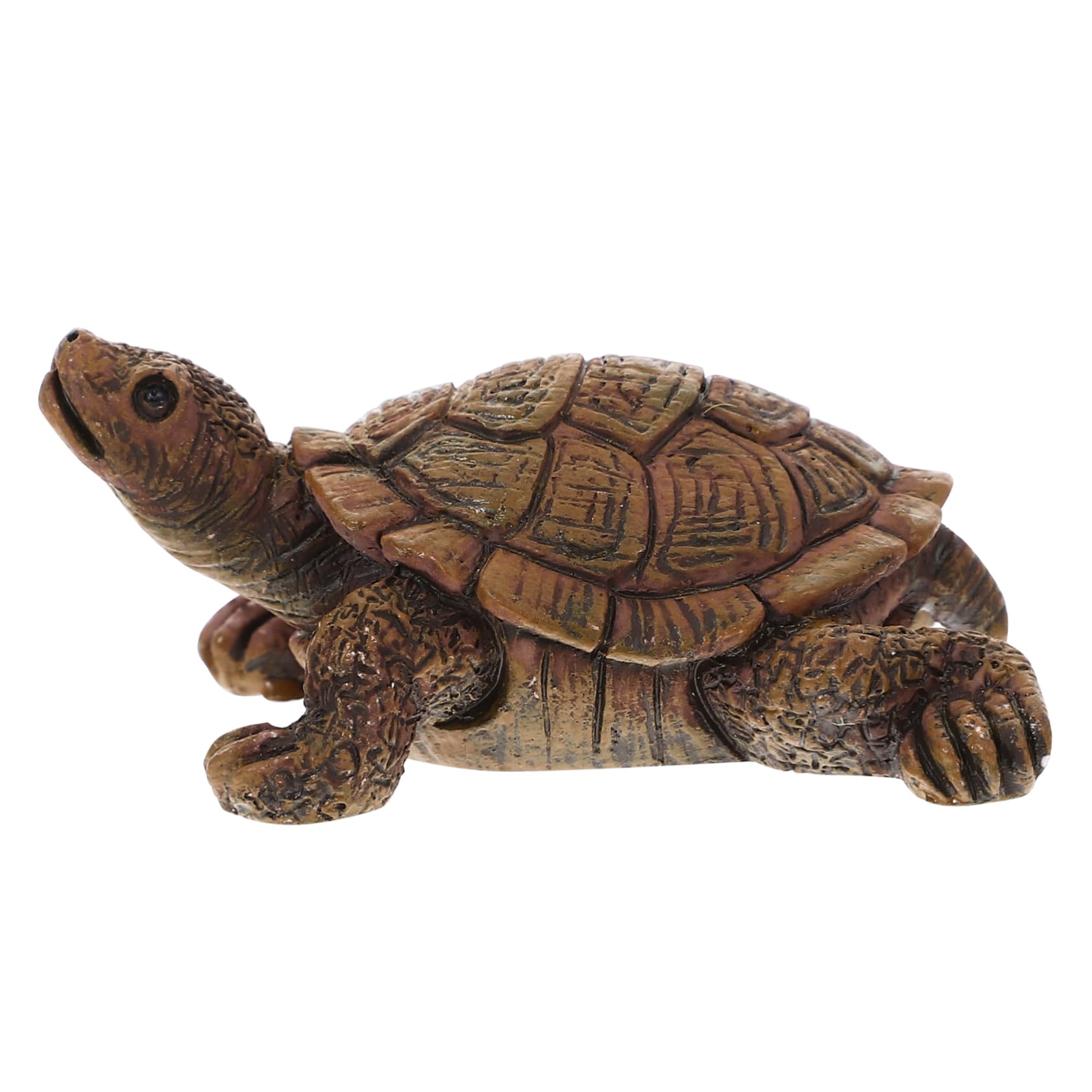 Amazon｜YARDWE 樹脂製 亀の像 リアルな亀の模型 デスクインテリア用