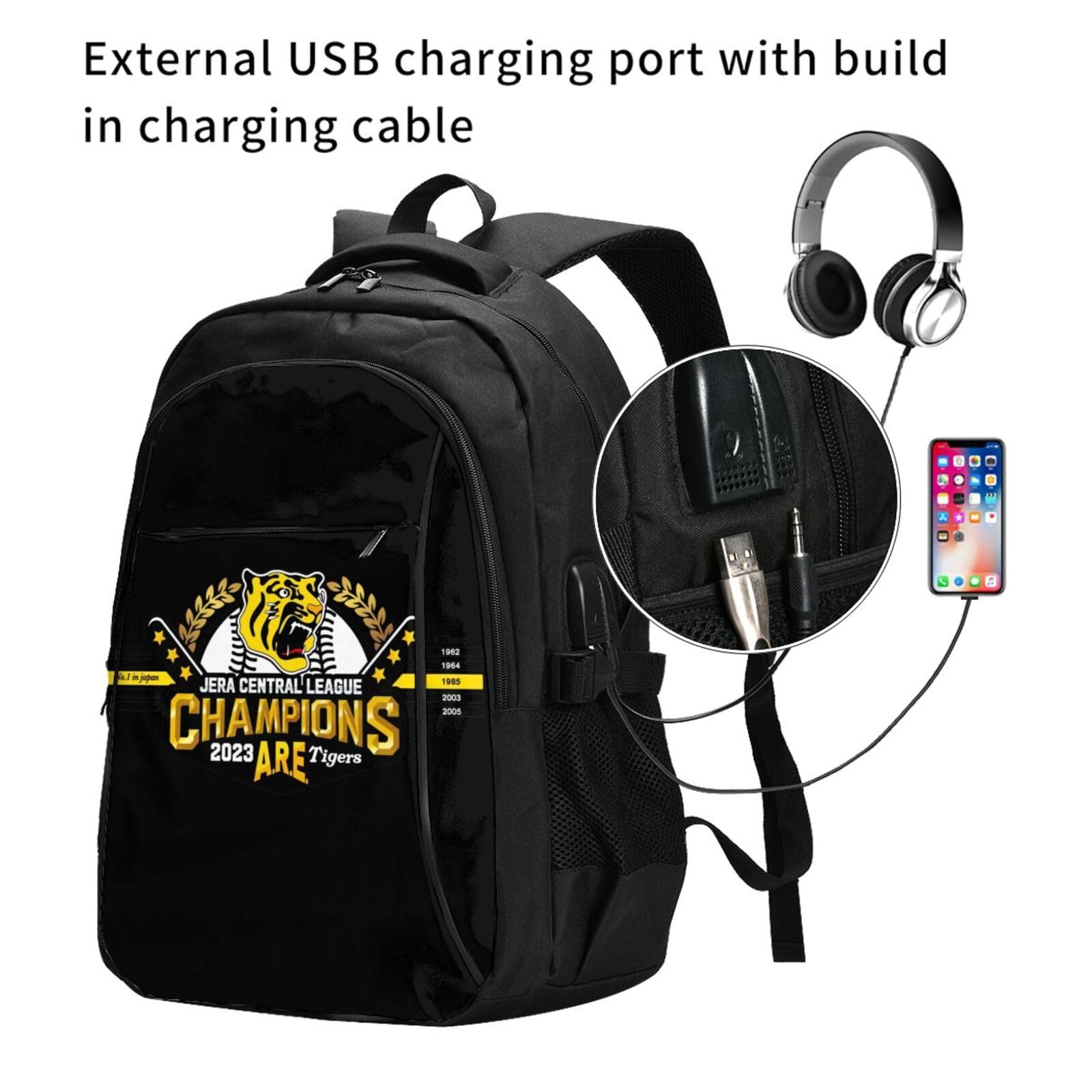 Amazon.co.jp: 阪神タイガース 2023 リーグ優勝記念 リュック