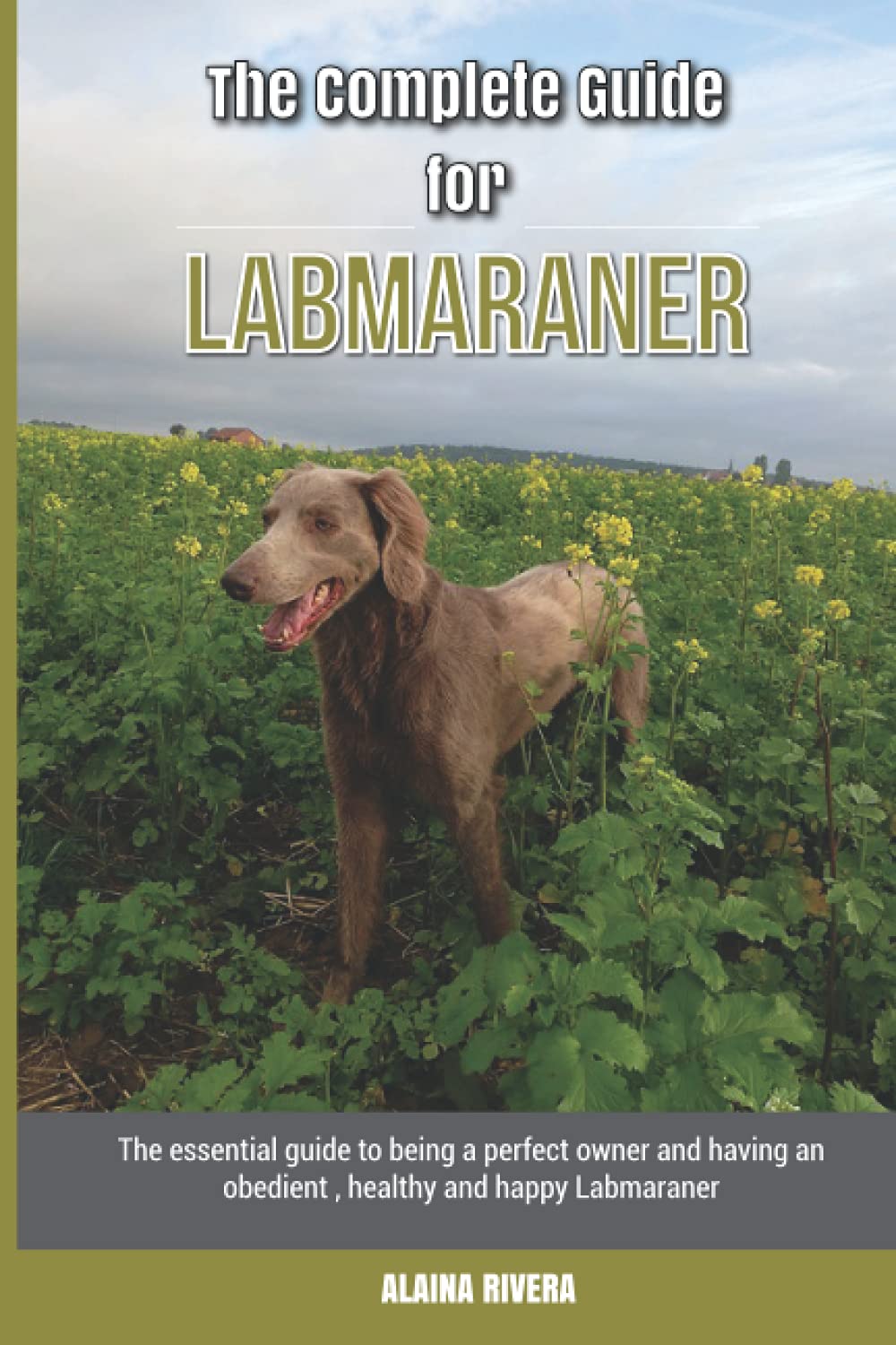 The Complete Guide for Labmaraner: The essential guide to being a perfect owner and having an obedient, healthy, and happy Labmaraner