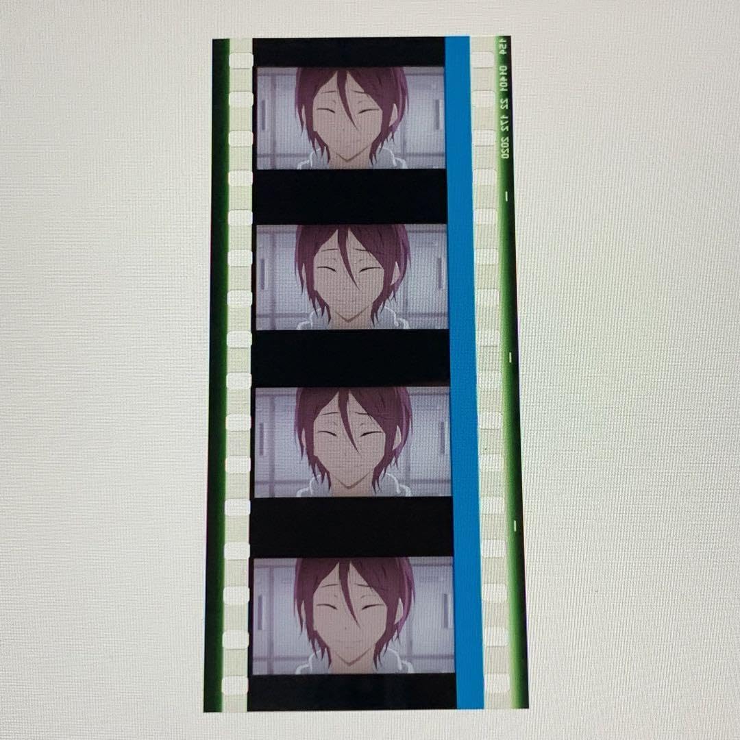 Amazon.co.jp: Free FS 入場特典 TM 絆 約束 コマフィルム 松岡 凛