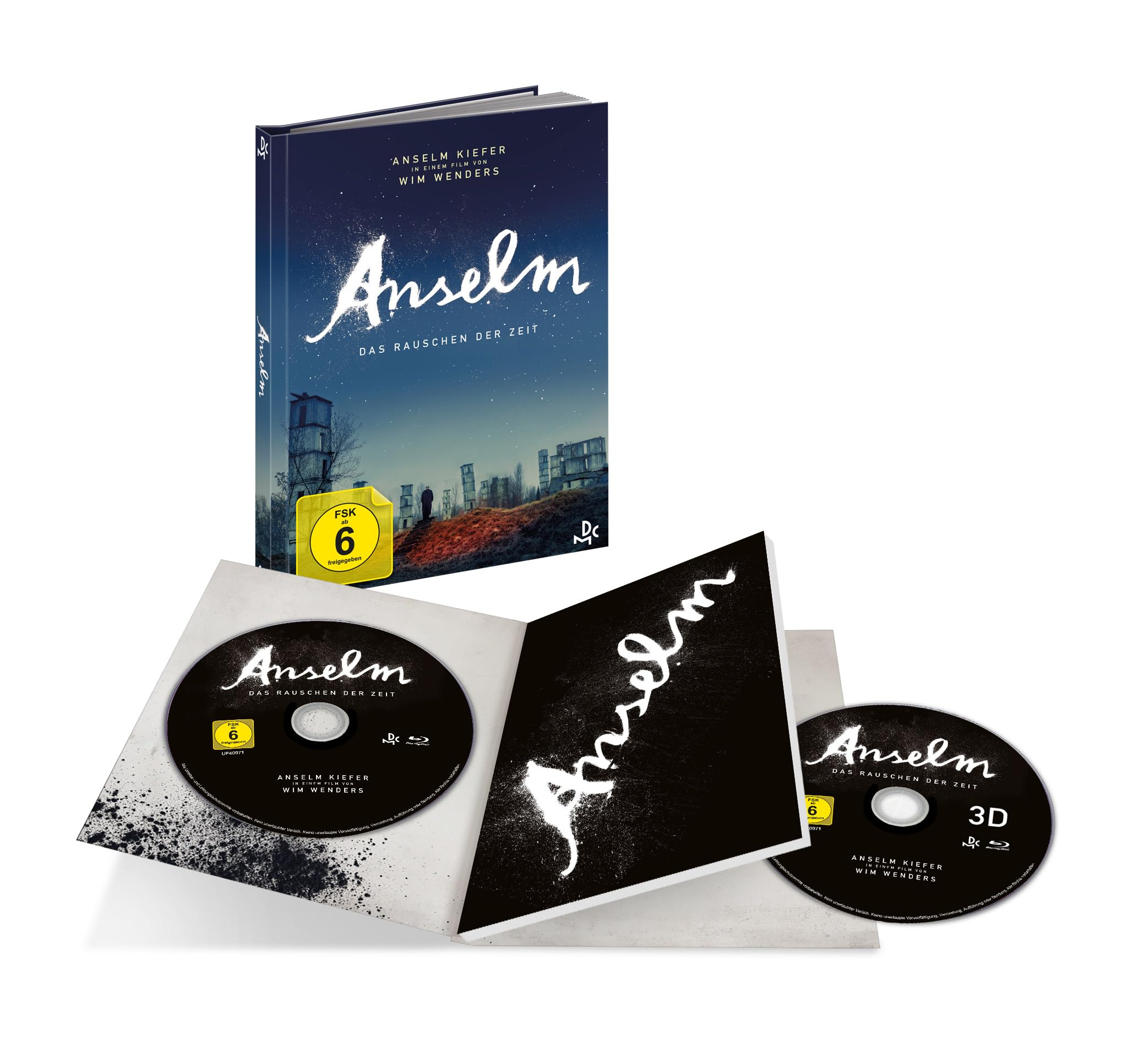 Anselm - Das Rauschen der Zeit (+ Blu-ray 3D)