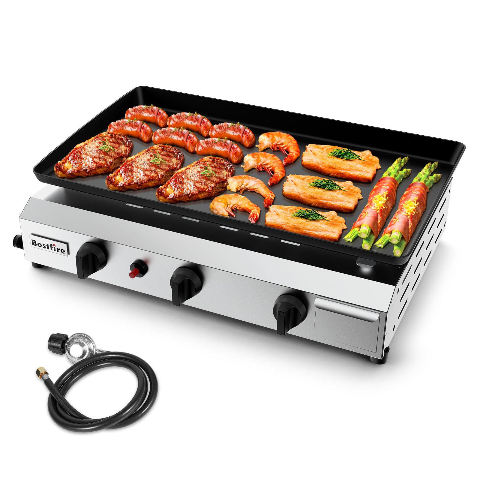 Bestfire 3 Burner Griddle