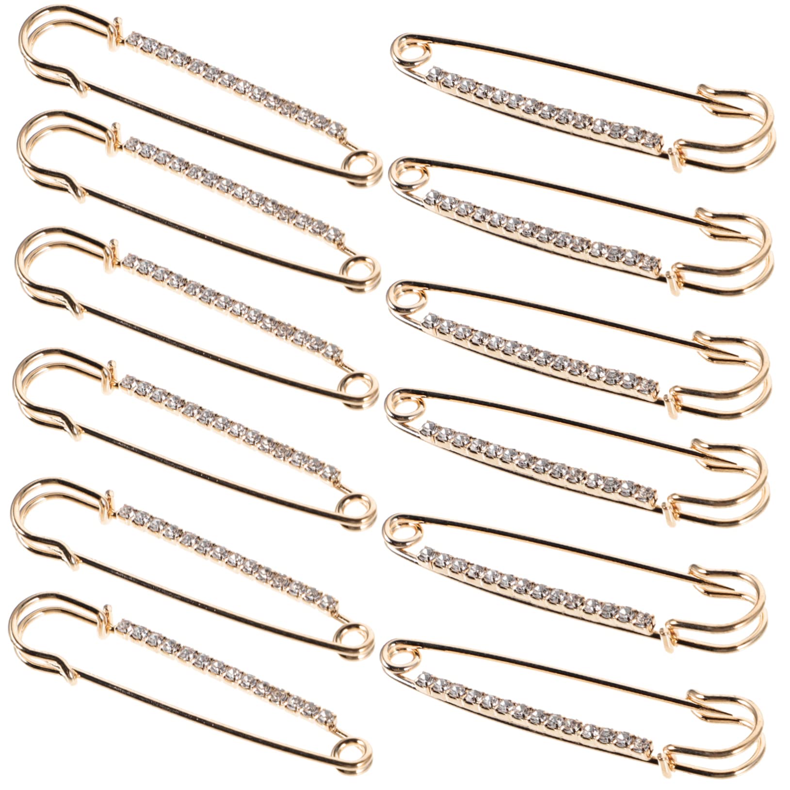 Operitacx 48stücke Wasserperlenschmuck Sicherheitsnadeln Brosche Für Kleidung Dekorative Sicherheitsnadeln Für Nähen Basteln Und Modeaccessoires