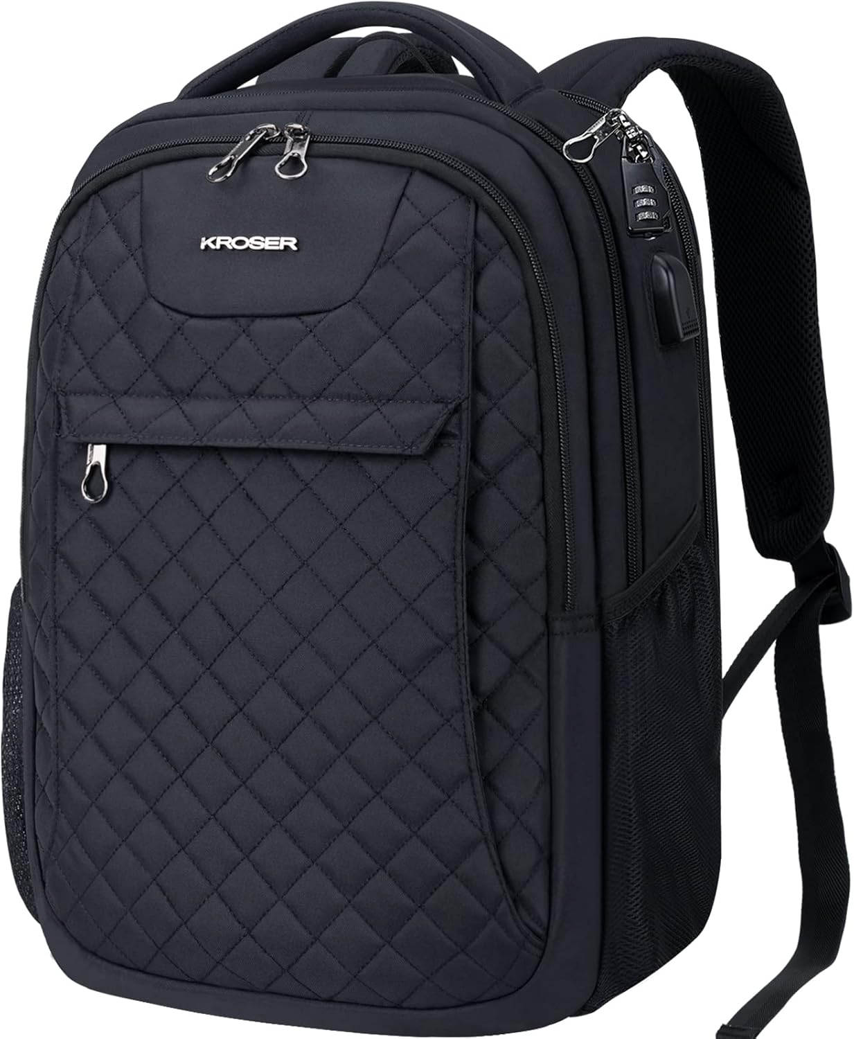 KROSER Laptop Backpack Travel Business Backpack College School Casual