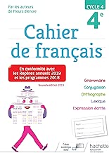 Download Cahier de français cycle 4 / 4e - éd. 2019 PDF