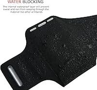 Vista 4 de Brazalete impermeable para Samsung Galaxy Plus S22/S21/S20. Soporte deportivo para corredores
