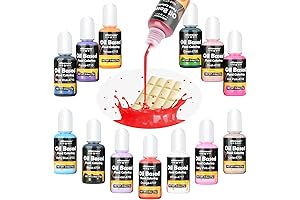YouTook Oil Based Food Coloring for Chocolate: Edible Food Dye Coloring for...