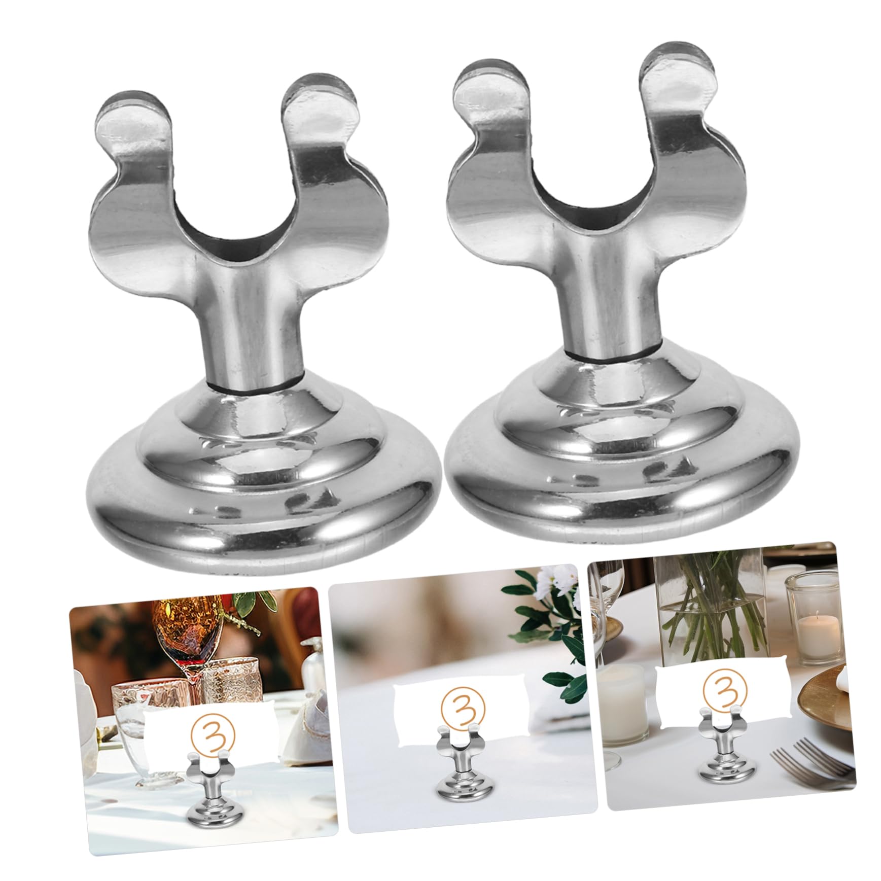 Operitacx Soporte Para Tarjetas De Mesa 15 Uds Soporte De Mesa Soporte De Lugar Soporte De Número De Mesa Soporte De Mesa Soporte De Menú Soporte De Menú
