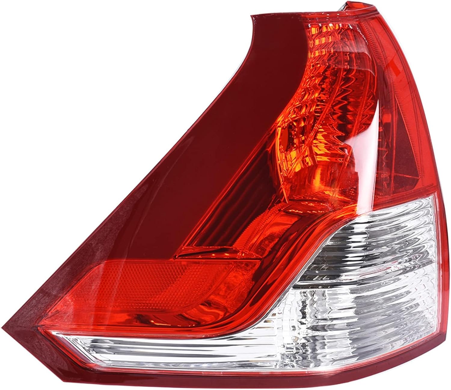 Silscvtt Replacement for Honda CRV 2012-2014 Tail Light Lamp Brake Rear Left Driver Side Outer 33550T0AA01 HO2800183