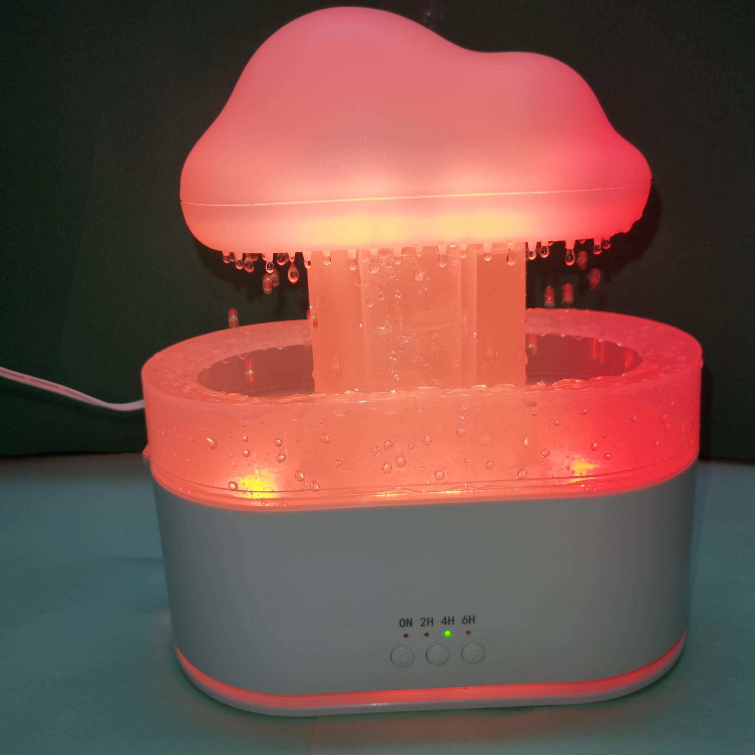 Diffuseur De Pluie En Forme De Nuage - Aromathérapie - Diffuseur D