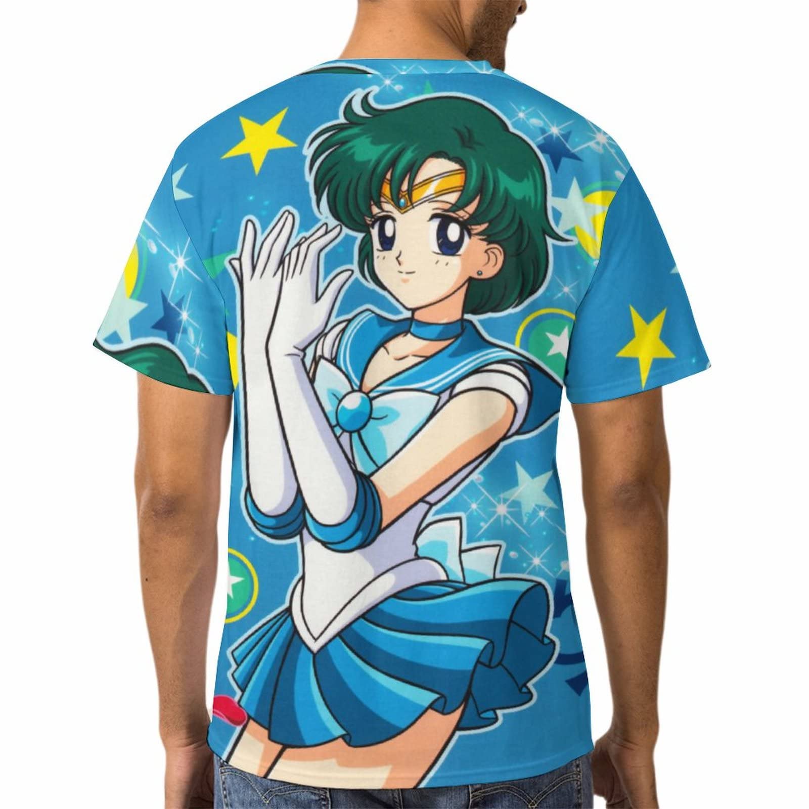 Amazon.co.jp: 美少女戦士セーラームーンTシャツ メンズ レディース 
