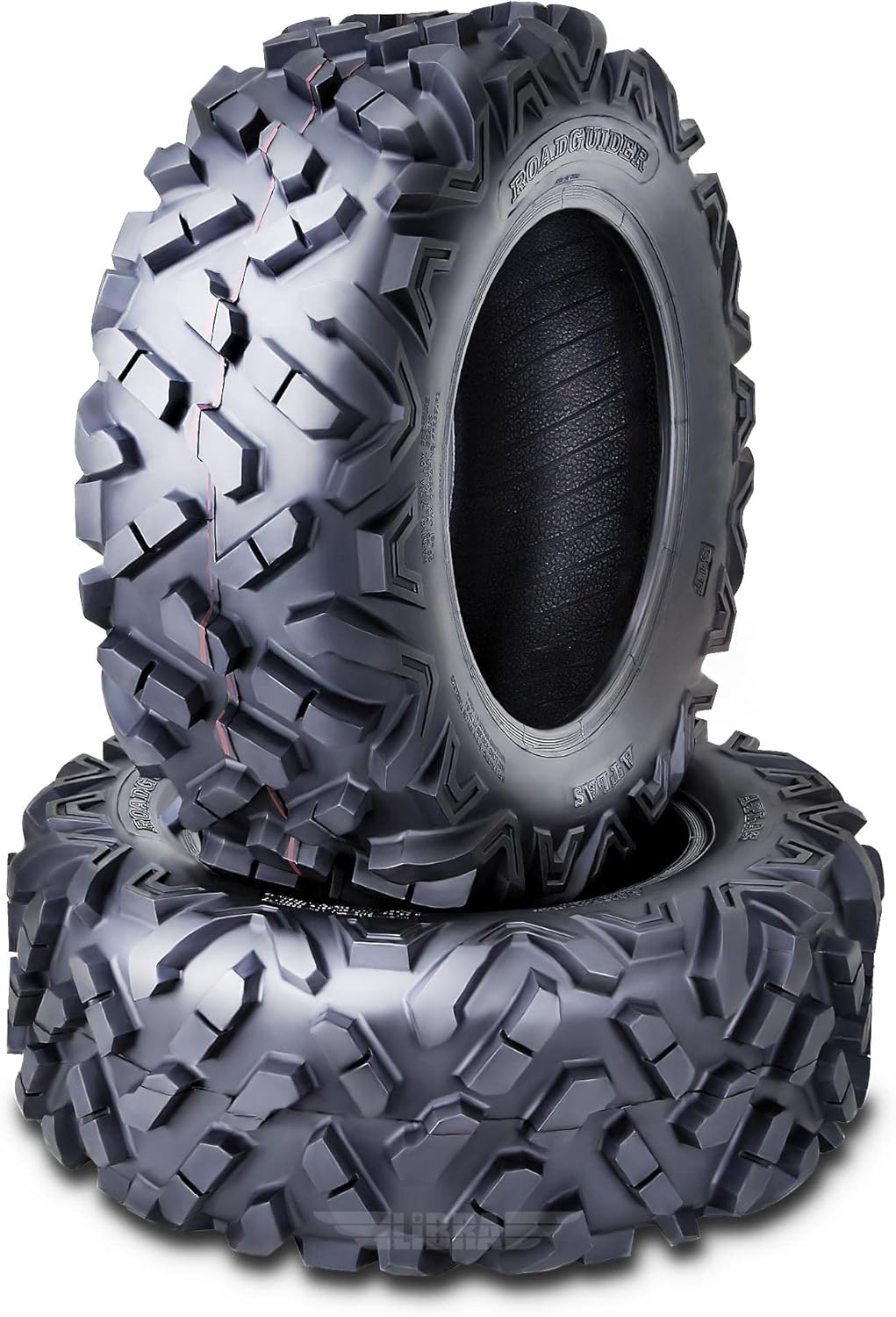 ROADGUIDER Set of 2 ATV UTV Tires 27x11-14 27x11x14 6PR All Terrain 10320