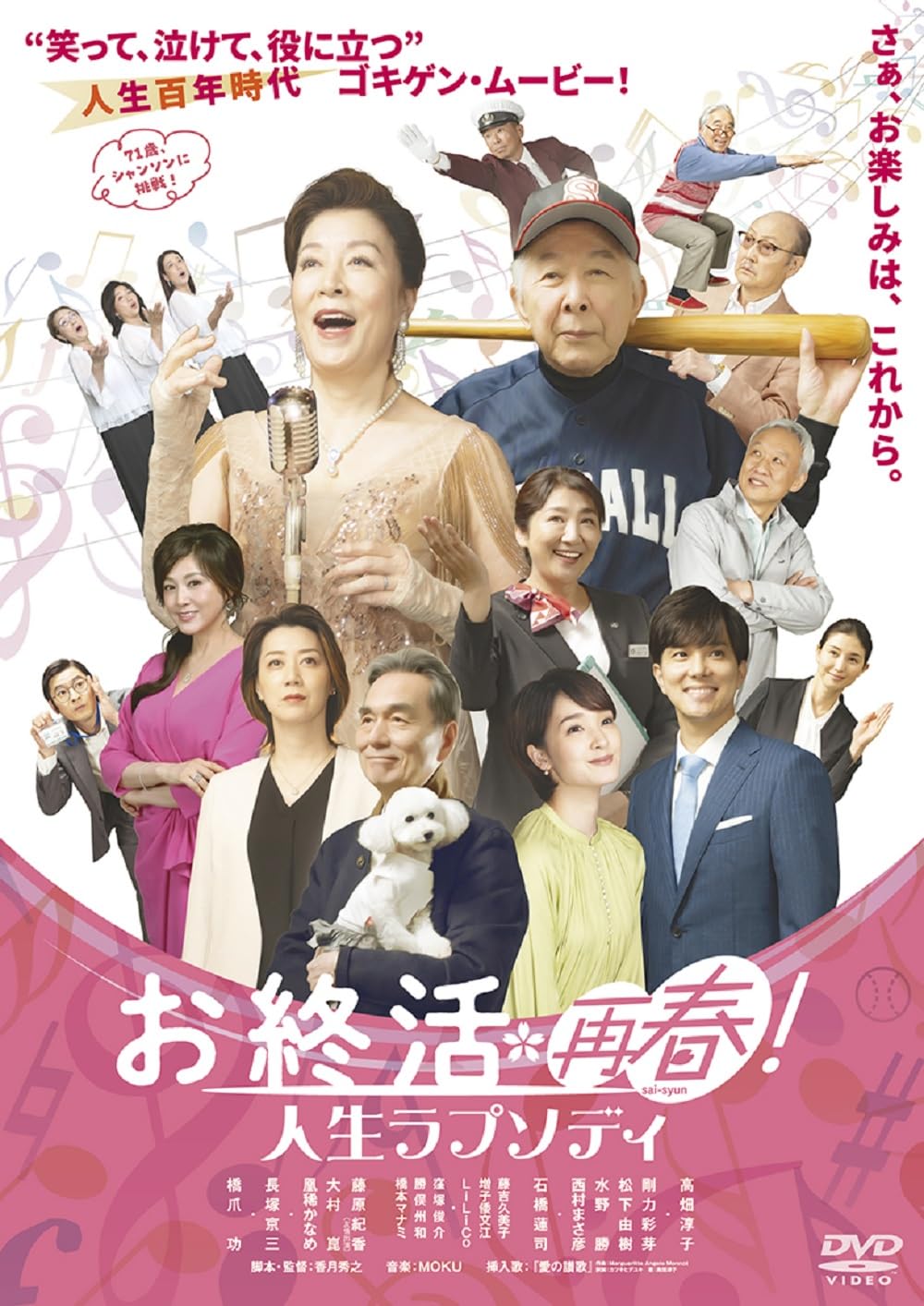 活動歴および当時の関連ビジュアル記録