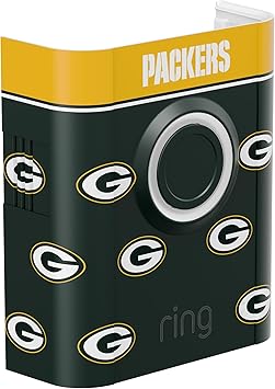 50% off: All-New Limited Edition, Official NFL Faceplate for Ring Doorbells - Video Doorbell 3, Video Doorbell …