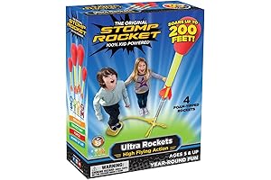 Stomp Rocket Ultra Rocket Launcher: Sky-High Adventure for Kids