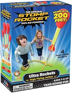 Stomp Rocket Ultra Rocket Launcher for Kids