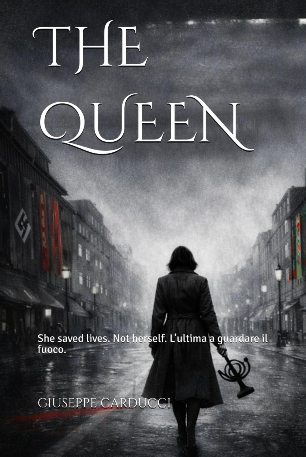 THE QUEEN: She saved lives. Not herself. L’ultima a guardare il fuoco.