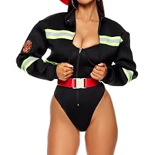 Forplay Womens Fight My Fire Firefighter Costume