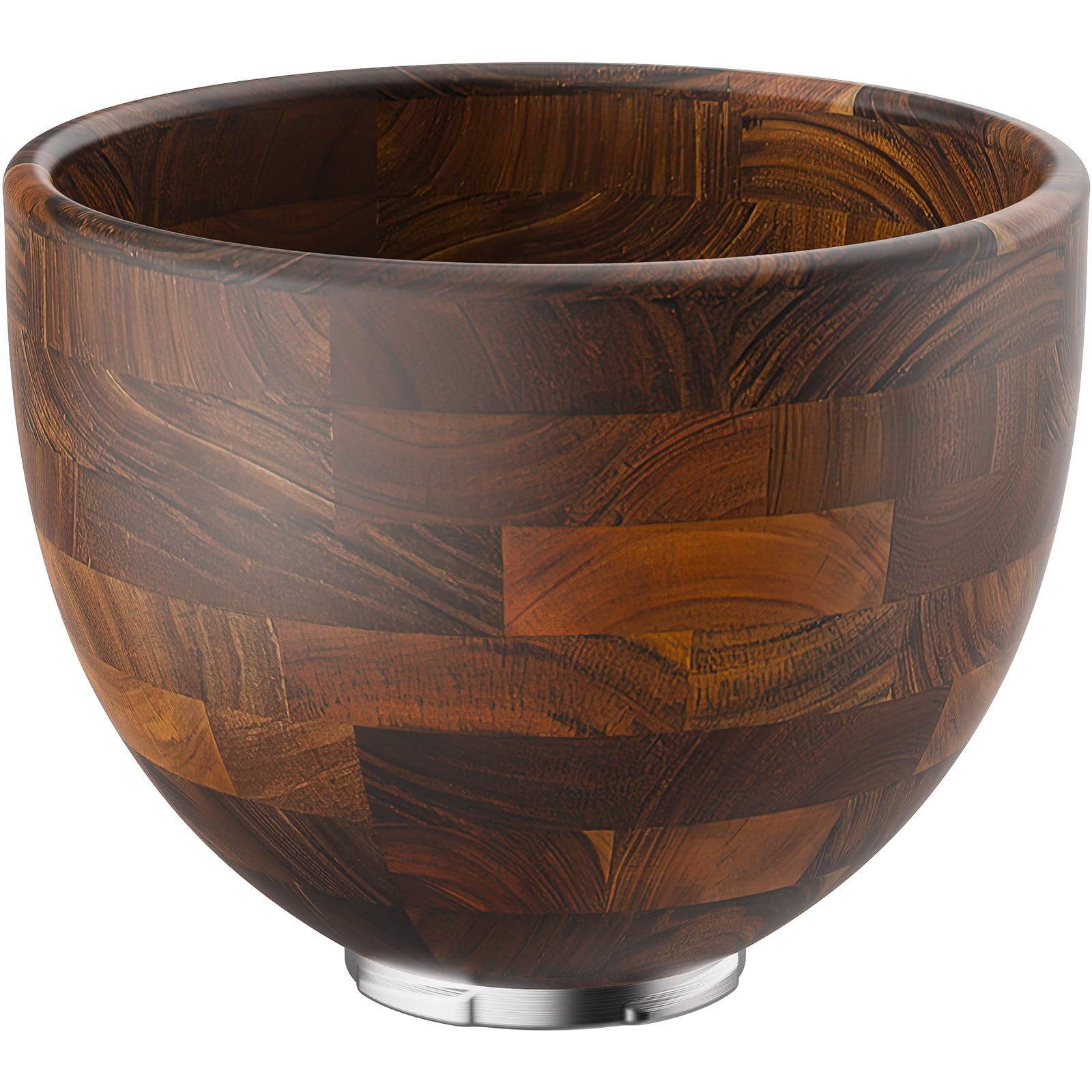 Amazon.com: Cofun Premium Wood Mixing Bowl, Compatible with 4.5-5 Amazon.com: Cofun Premium Wood Mixing Bowl, Compatible with 4.5-5