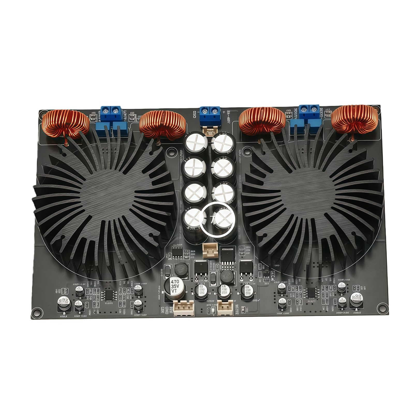 TPA3255 2 Canali 19-50V 600W+600W Modulo Amplificatore Audio Doppio Canale di Alimentazione per Home Theater Potenza